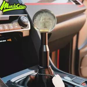 민들레기어봉 기어봉 범용 크리스탈 스틱 민들레 자동차