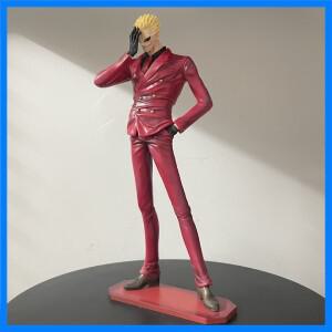 돈키호테 도플라밍고 조커 슈트 애니메이션 피규어 원피스 워로드 데스크탑 장식품 GK 피규어 소년 수집가