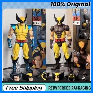 재고 있음 CT 토이즈 울버린 마펙스 096 옐로우 138 브라운 코믹 버전 엑스맨 액션 피규어 모델 오리지널