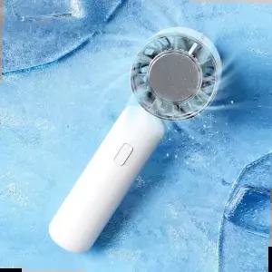 USB선풍기 접이식 핸디 휴대용 저소음 사무실 USB 냉각 손선풍기