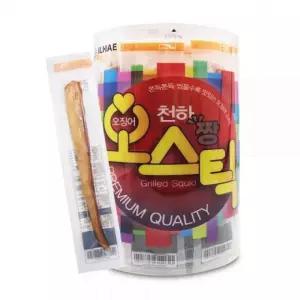 오징어스틱 1통(40개입) 버터향 조미오징어 어른간식
