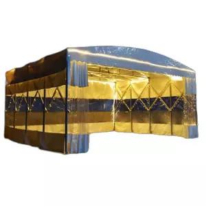 차고지 천막 캐노피 타프 차량 이동식 그늘막 대형