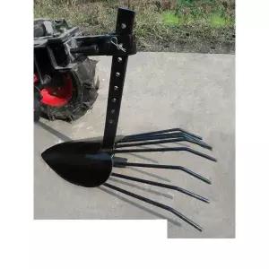 경운기 탈부착 쟁기 고구마 부품 밭갈이 트랙터