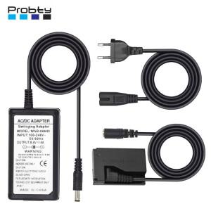 [호환품]DR-E15 DC 커플러 LP-E12 더미 배터리 ACK-E15 캐논 호환 EOS 100D Rebel SL1 Kiss X7 PowerShot S