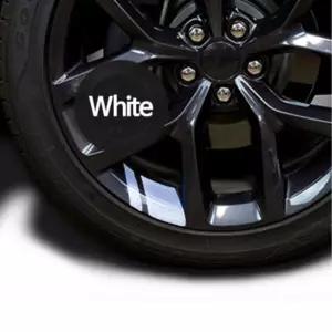 자동차 휠 장식 스티커 6P 차량 포인트 DIY 데칼 셀프튜닝 레이꾸미기 30대남성