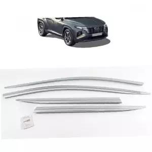 투싼 NX4 크롬 헬멧바일 썬바이저