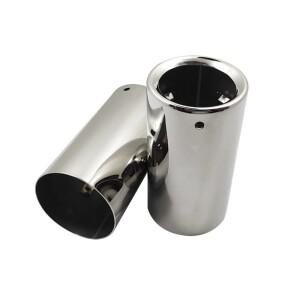 자동차 액세서리 장식 배기 머플러 팁 파이프 BMW 호환 F30 2005- E90 E92 3 시리즈 Gt325i 328I 320I용