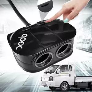 포터EV USB스위치 전압감지 2구3구4구 시거잭