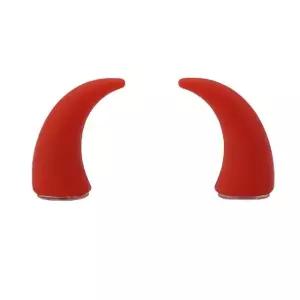 차량용스티커 악마뿔 차량장식품 레드악마뿔스티커 (WFJ79RL)