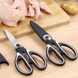 고추가시개 주방 다용도 뼈가위 조리용 요리학원 (WFJ6GKT)