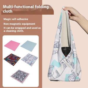 유니버셜 카메라 커버 보호 랩 천 매직 접이식 SLR 렌즈 케이스 포장 보관 사진 가방