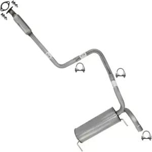 2011-2015 쉐보레 크루즈 1.4L 및 1.8L와 호환되는 배기 공진기 머플러 키트 스테인리스 스틸 북동쪽