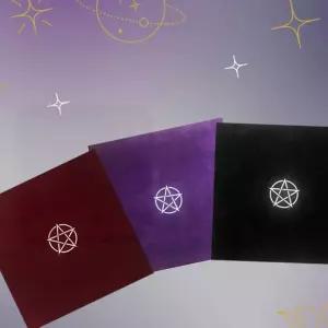 타로카드천 벨벳보관함 스프레드매트 점술도구 리딩테이블