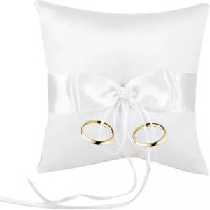 타이나자 링베어 베개 6인치 x 웨딩 쿠션 결혼식 파티 장식용 사랑스러운 버드 보크노트 포켓 홀더