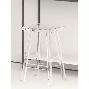 바 의자 높은 현대 바의자 두꺼운 굵고 접이식 스타일 라운지 단단