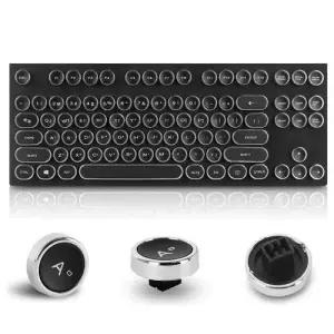 레트로 서클 키캡 87키 체리(유사)축 W4CF14A