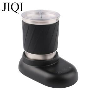 카모식 JIQI 250ml 자동 우유 거품기 전기 카푸치노 크리머 커피 워머 초콜릿 녹이는 기계