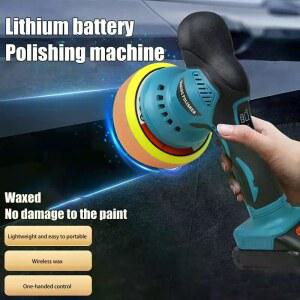 전기 연마기 자동차 도구 글레이즈 광택기 공구 샌더 무선 18V 전동 배터리 씰링 샌딩 왁싱