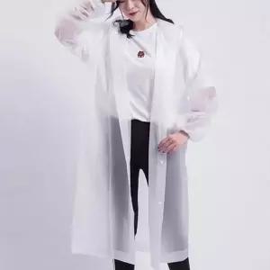 남녀공용 장마철 우의 후드 조임 레인코트 비옷 우의 남자우비 여자우비