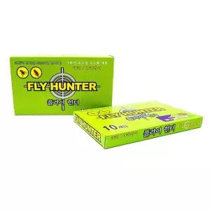 플라이헌터 끈끈이/파리 귀뚜라미 바퀴벌레 잡이 트랩 벌레스프레이