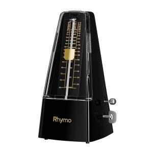 피아노 기타 드럼을 위한 라이모 기계식 메트로놈 업그레이드된 무브먼트 40-208 BPM 4비트 모드 초보자 및 음악가를 라우드 클리어 템포 클래식 윈드업 디자인