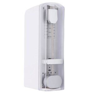 피아노 화이트용 월멕 미니 기계 메트로놈 휴대용 악기 액세서리 11x5x3cm