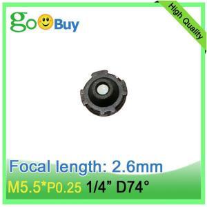 미니 CCTV 카메라용 핀홀 렌즈 HD 광각 1/4 