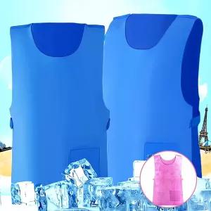 아이스냉풍 조끼 타올 스카프 토시 쿨링 썸머 헤어 밴드 냉각 패 브릭 스포츠 여름 용
