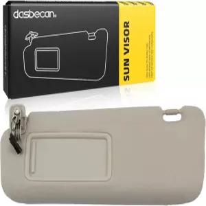 2010-2015 마쓰다 CX-9와 호환되는 다스베칸 좌측 운전석 선바이저 미러 및 베니티 라이트로 TDY1-69-320