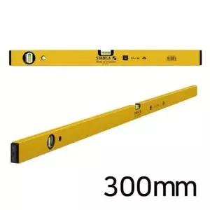 스테빌라 수평자 수평기 길이 300mm 폭 50mm 스테빌라 수평자 알루미늄 수평기 길이 300mm 폭 50mm