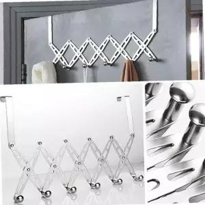 스텐 문 옷걸이 도어훅 가방 수건 모자걸이 도어후크