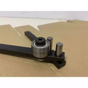 절곡기 밴딩머신 수동 철근 기둥 철근밴딩기 스틸 철판