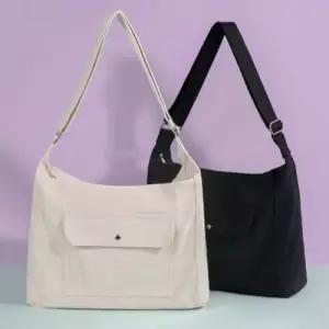 여성 캔버스 에코백 가방 데일리 숄더백 크로스백 WA41D06
