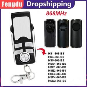 868.35MHz HSE1 2 4 5 HSS4 HSD2 868 BS 차고 문 리모컨 복제기 게이트 개폐기