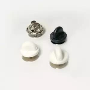 브로치 만능핀 옷삔 원판 튼튼한 핀 고정 옷핀 만능뱃지 뱃지 1개입