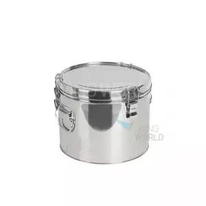 배달 리빙월드 보온 급식용 국통 15L 스텐 이중