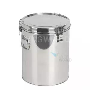 스텐 국통 40L 배달 리빙월드 급식용 보온 이중