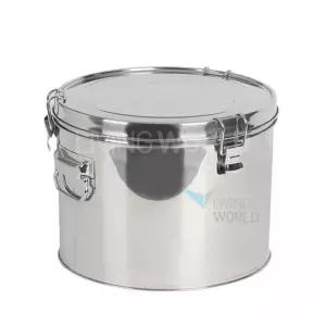 배달 국통 이중 보온 급식용 50L 리빙월드 스텐