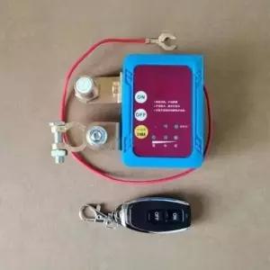 배터리 리모컨 킬스위치 무선 리모콘 단일 차 방전 화물차 킬 기 자동 차단 자흡