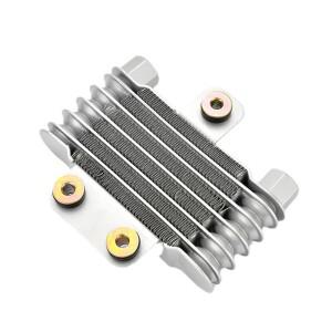 바이크 오토바이 수정 악세사리 비치 카트 호환  오일 쿨러 150cc250cc 엔진 냉각 라디에이터