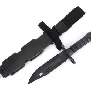 I89 밀리터리 전술 M9 칼 모형 모형칼 훈련용모형칼