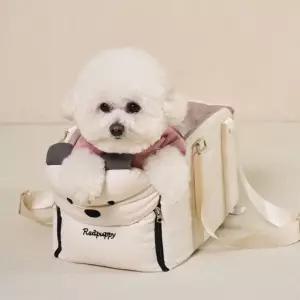 강아지 로건 논슬립 콘솔박스 카시트