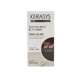 다팜 케라시스 새치 염색약 초코브라운 120G 헤어