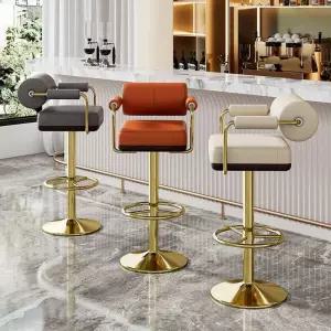 의자 회전 카운터 키높이 홈바 바스툴 미용실 스툴 체어
