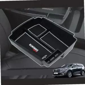 쏘렌토 콘솔박스 정리함 수납 트레이