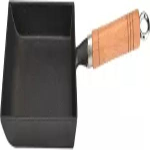 타마고야키 일본식 오믈렛 팬 계란 직사각형 프라이팬 미니 철 나무 손잡이 냄비