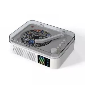 블루투스 CD플레이어 무선 블랙 리모컨 km5 스피커 턴테이블