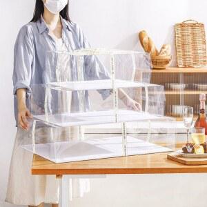 상자 투명 선물 100개 용기 가지 롤케익 블랙 대형케이크상자 조각 용품 포장