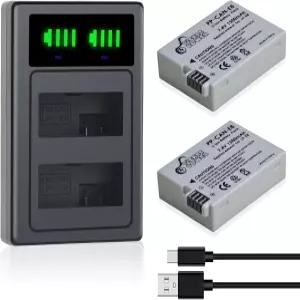 캐논 EOS 레벨 T3i T2i T4i T5i 600D 550D 650D 700D 키스 X4 X5 X6 X7 LC-E8E 디지털 카메라용 피클 파워