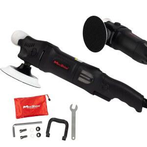 [미국배송] MAXSHINE M1000 로터리 폴리셔 | 1000W 모터 5 U201D 백킹 플레이트 6단 5/8 스레드 페인트 보정을 위한 자동 보트 및 해양 디테일 버퍼 스월 스크래치 제거 광택 마감